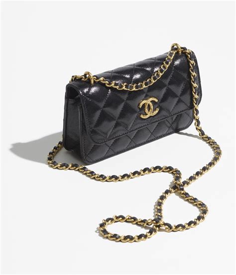 chanel case holder|chanel flap phone holder.